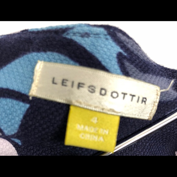 🔸Anthropologie Leifsdottir Nautical Pencil Skirt - Picture 6 of 7